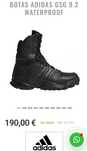 Botas adidas  taticas