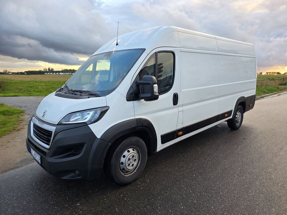 Peugeot Boxer 2.0 2019 rok