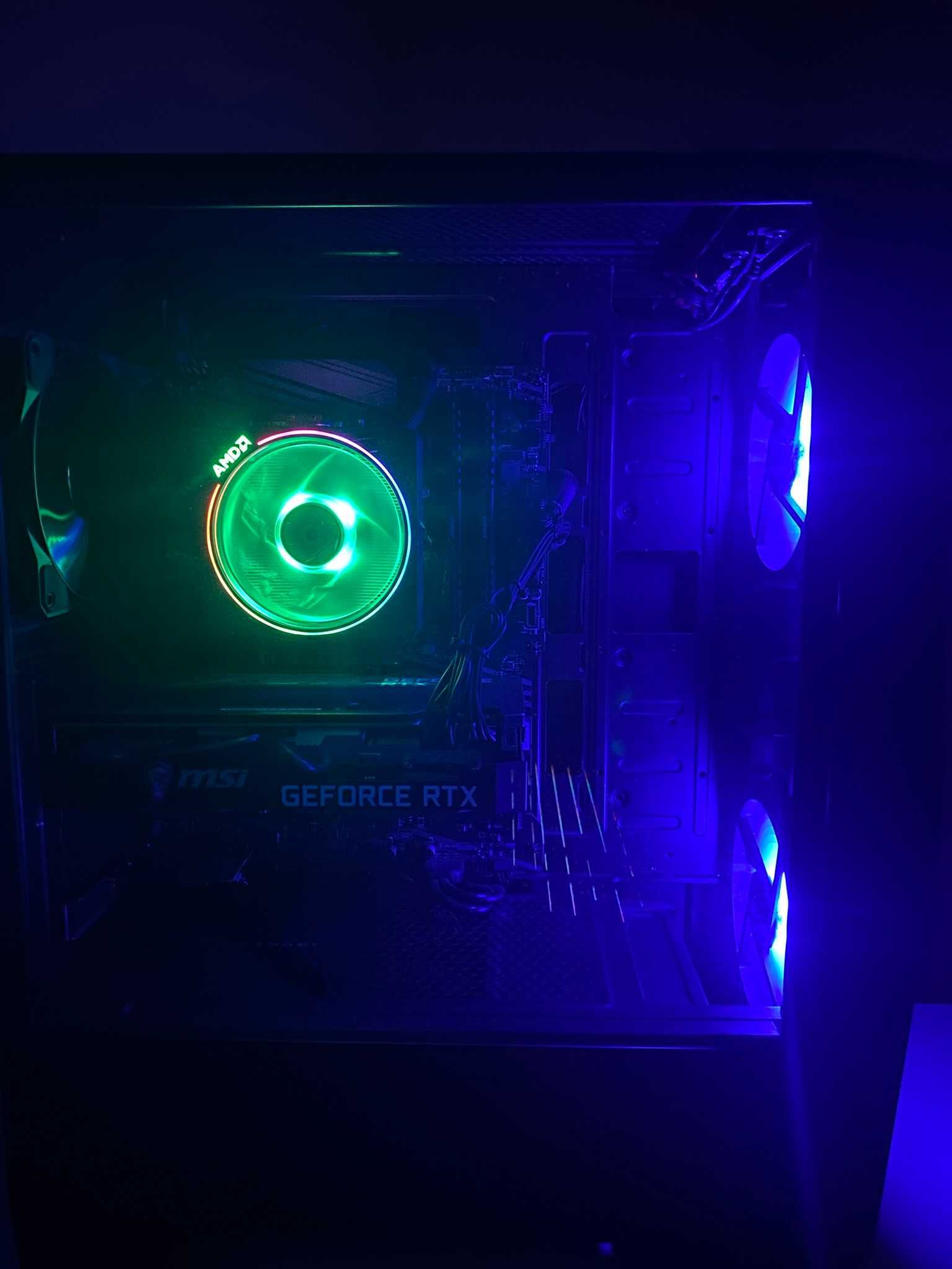 SETUP GAMING - RYZEN 5 5600X | RTX 3070 | IPS 144HZ