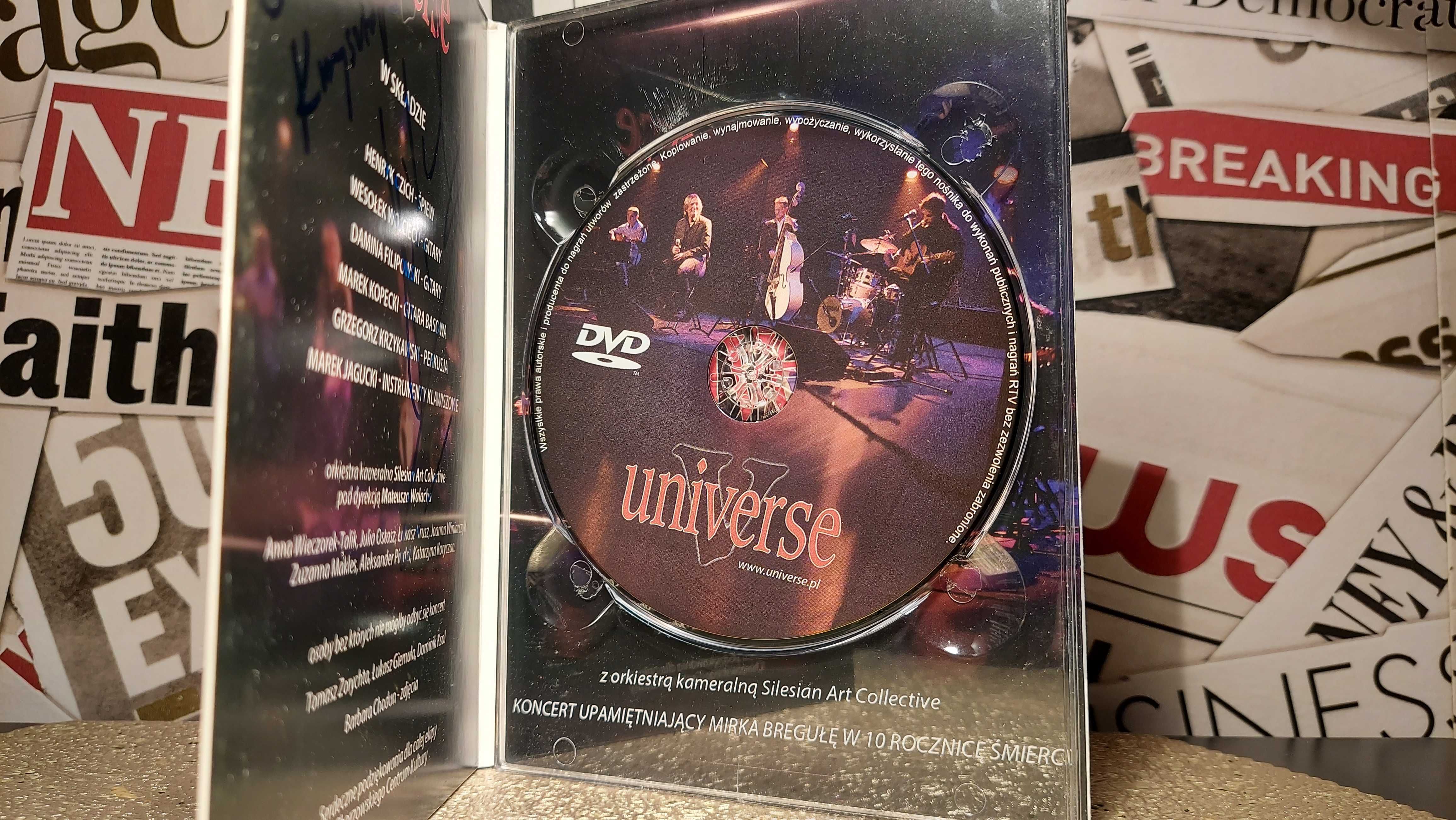 Universe - Koncert DVD upamiętniający Mirka Bregułę Chorzów 2017 Live