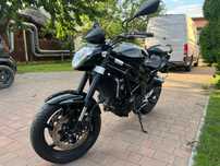 Hyosung GT SV 650, Jak NOWY, Przebieg 4750 km