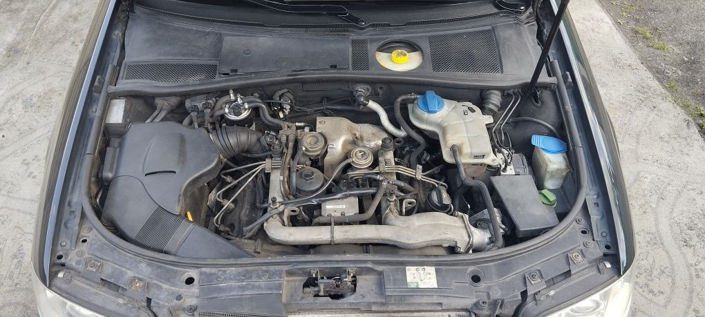 Audi A6 2.5 V6 TDi 163 kM. 2003 r. Kombi. Doinwestowany. Faktury.