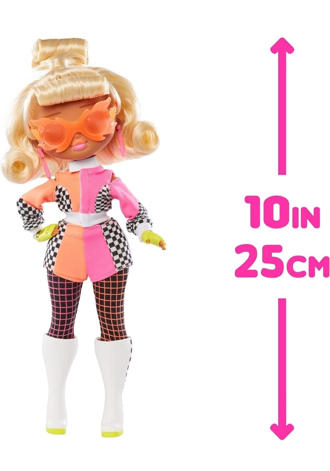 L.O.L. Surprise! O.M.G. Speedster Fashion Doll with Multiple Surprises