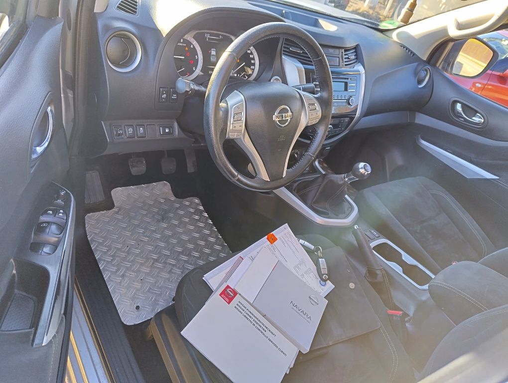 Nissan Navara 4x4 2.3 TDi 190PS Manual B.Ładny 2-komplet kół , 1 wł.