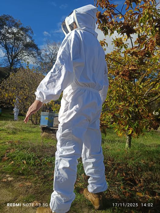 Fato Algodão Máscara tipo Esgrima