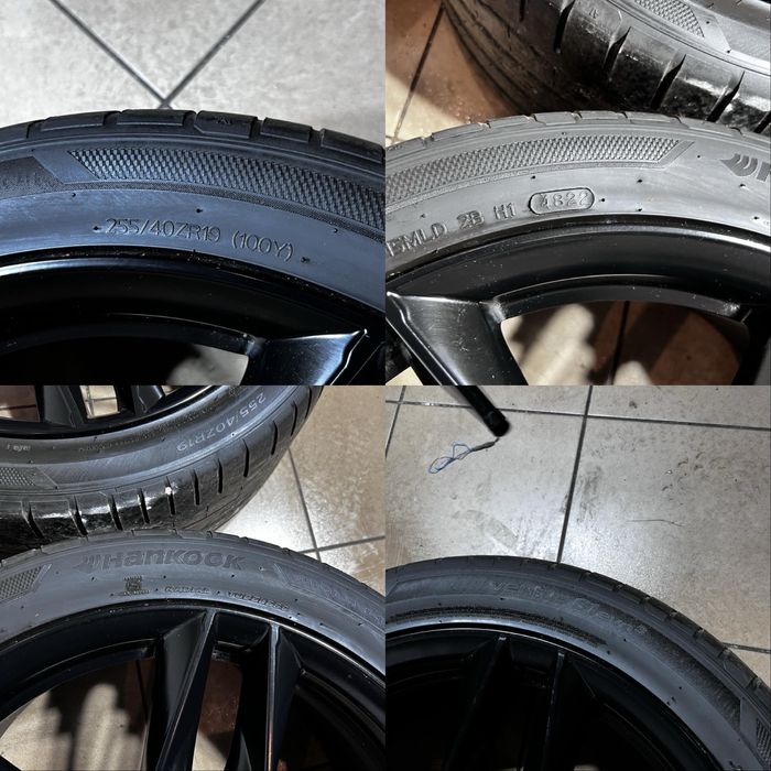 Koła Premium WAG AUDI, Skoda 5x112 ET45+ opony lato255/40ZR19 MAM RS3