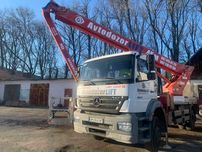 автовишки 32м 35м 40м 45м 66м/ Услуги. Аренда автовышки 18м - 66м