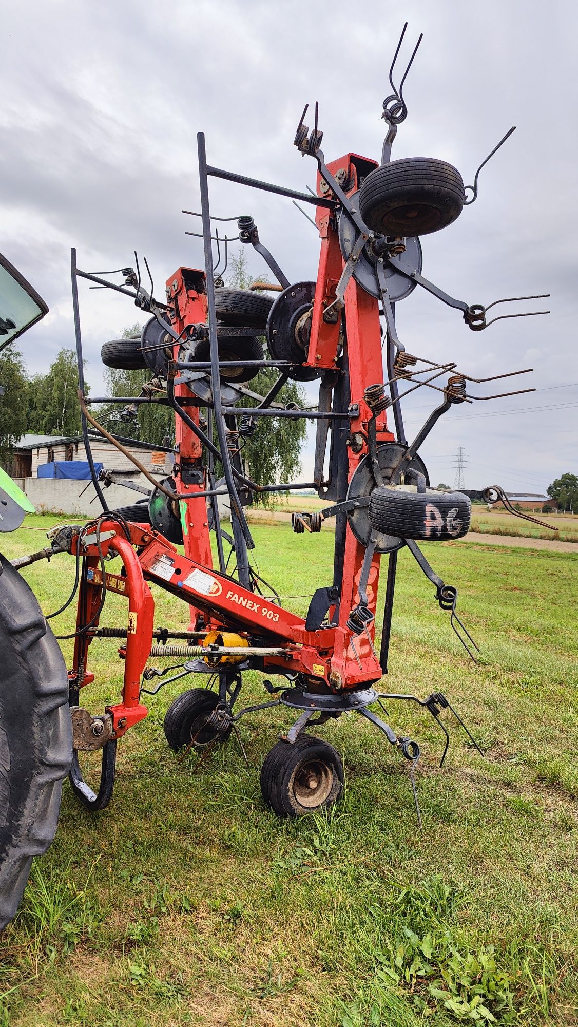 Vicon fanex 903 przetrząsarka przerabiaczka  6/9m