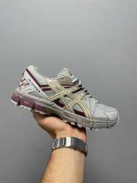 Чоловічі кросівки Asics Gel-Kahana 8 Grey Burgundy(літо)