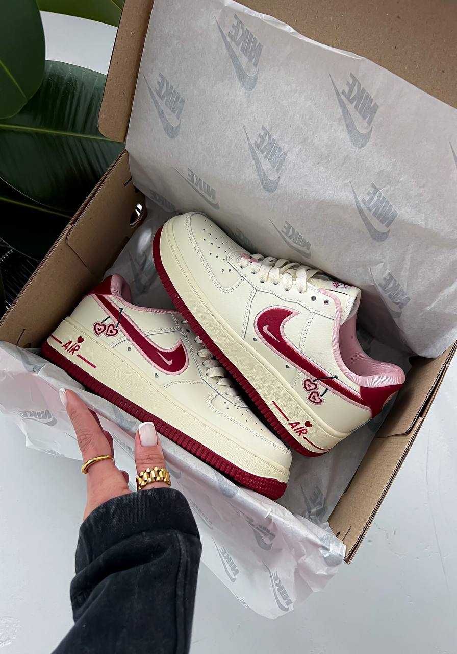 Nike Air Force 1 Cherry