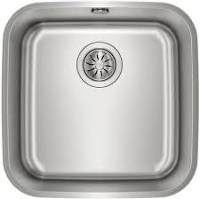 Zlew podwieszany Teka BE 400/400 PLUS - 40 x 40 cm