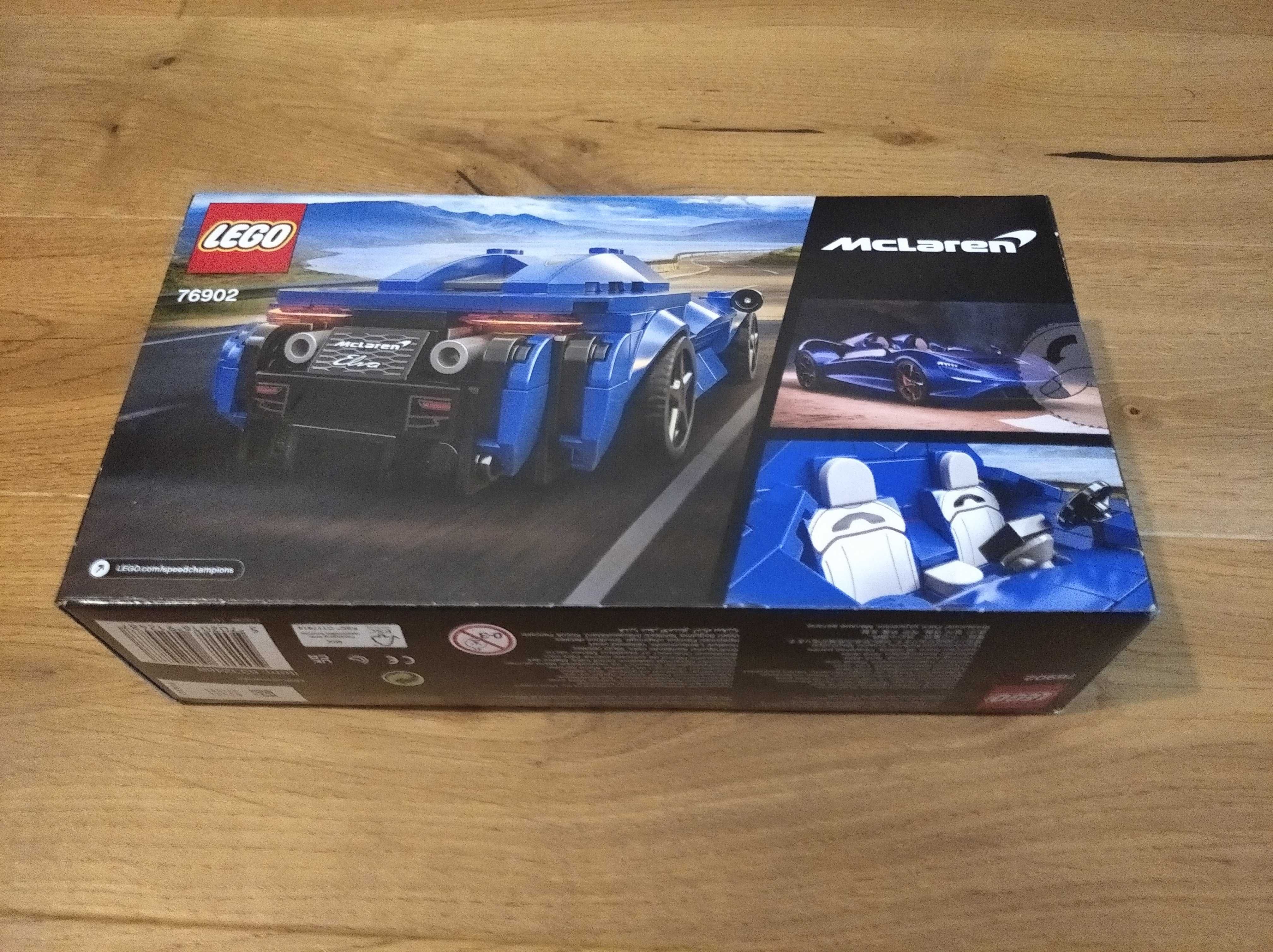 Lego Speed Champions McLaren Elva 76902 Samochód