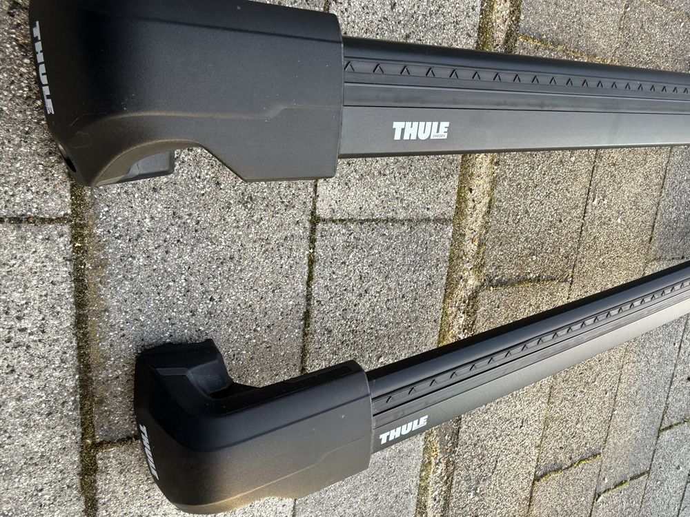 Thule Wingbar Edge EVO BLACK | BMW X6 G06| Bagażnik dachowy belki