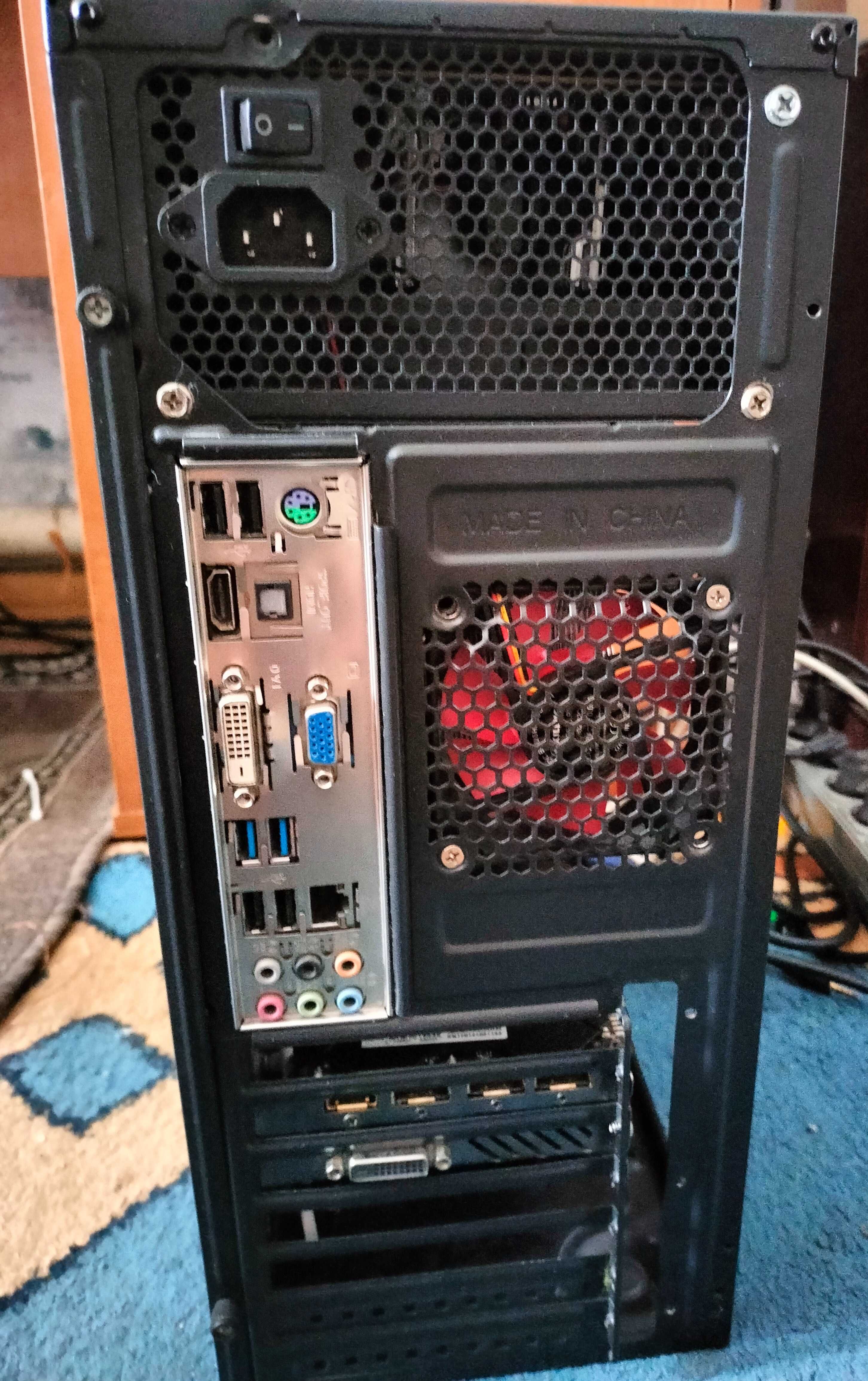 Системний блок 8 ядер_16ГБ_ОЗУ_RX470_4Гб