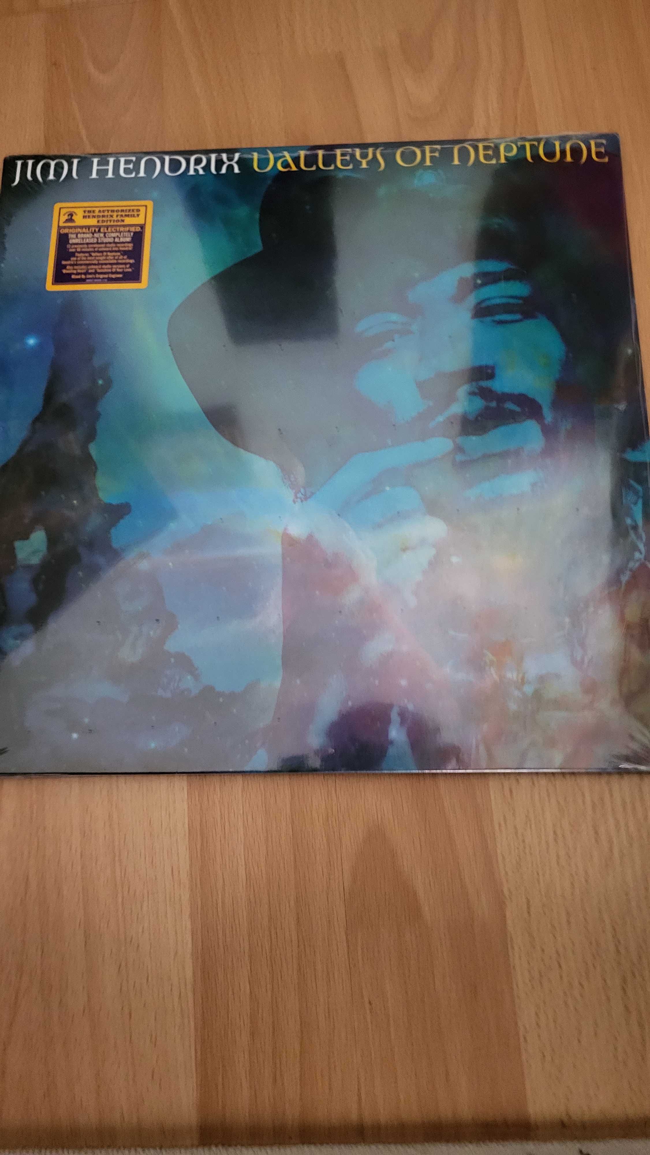 Jimi Hendrix Valley of Neptune zestaw 2 płyt Winylowych