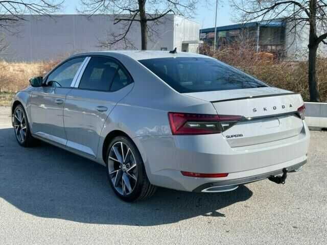 SKODA SUPERB III Разборка шкода суперб 3 бампер