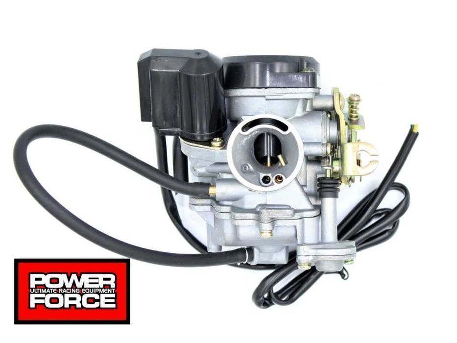 NOWY - Gaźnik 80cm3 GY6 POWERFORCE do skutera quad atv tuning