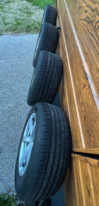 Nowe koła letnie felgi opony PORSCHE MACAN 18" oryginał