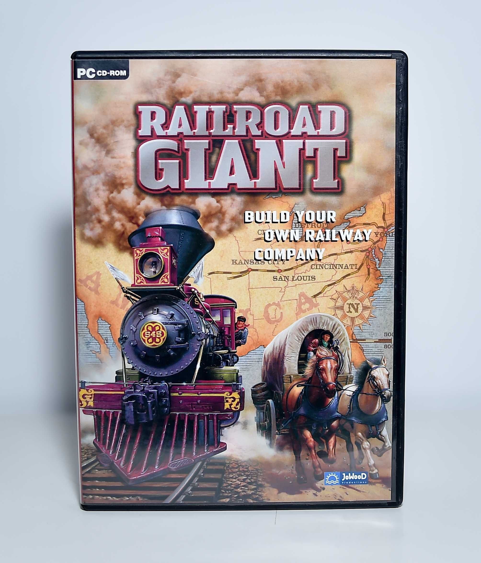 Gra PC #	Railorad Giant