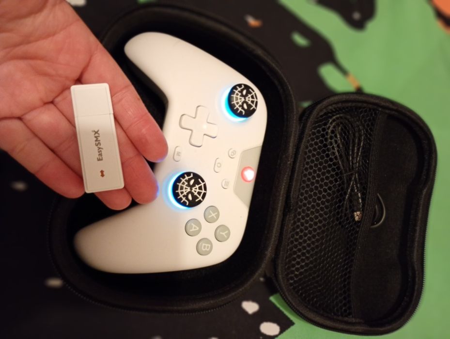 Comando gamer sem fio para XBOX, PlayStation, PC ou Tablet