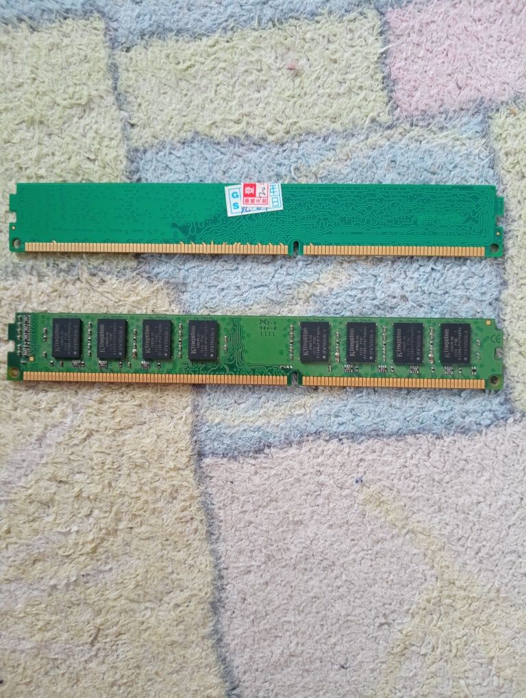 Память ОЗУ DDR3 Kingston 8Gb и 2 Gb