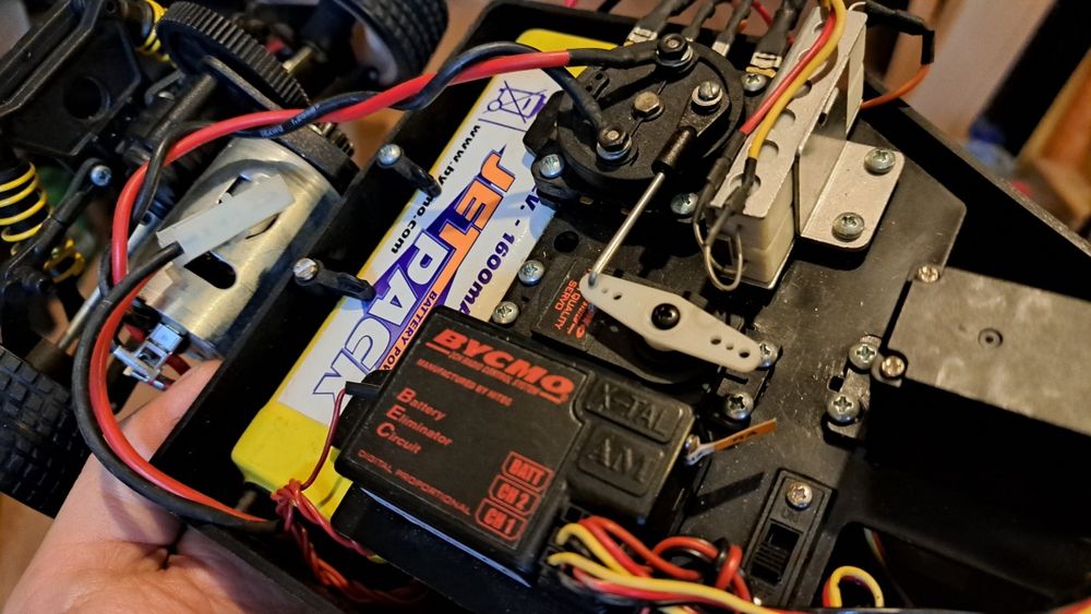 DeAgostini Subaru, Rc, Bycmo, podwozie