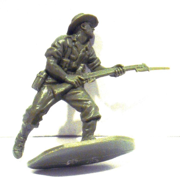8 Soldados antigos