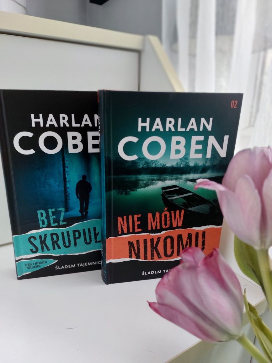 Bez skrupułów, Nie mów nikomu Harlan Coben