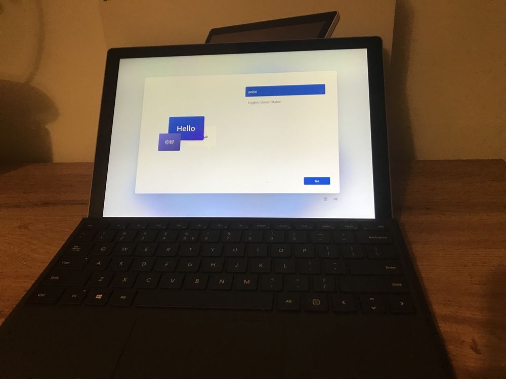 Laptop MICROSOFT Surface Pro 7