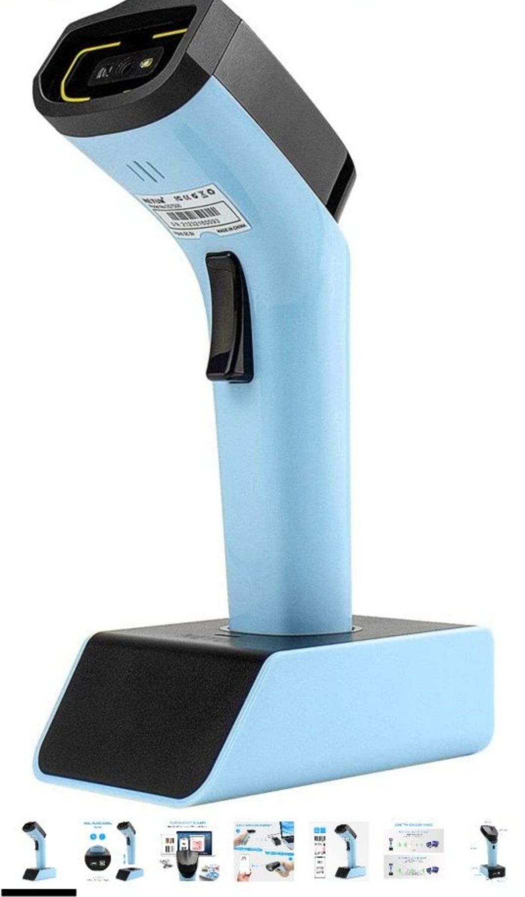 NETUM DS7500 Bezprzewodowy skaner kodów kreskowych 2D Bluetooth