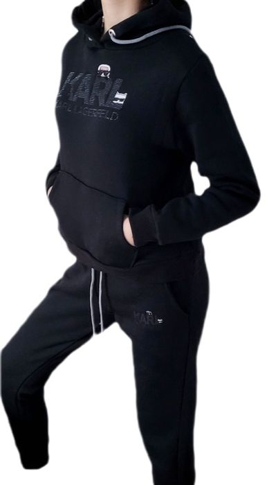 Karl Lagerfeld dres ocieplany r.M,XL