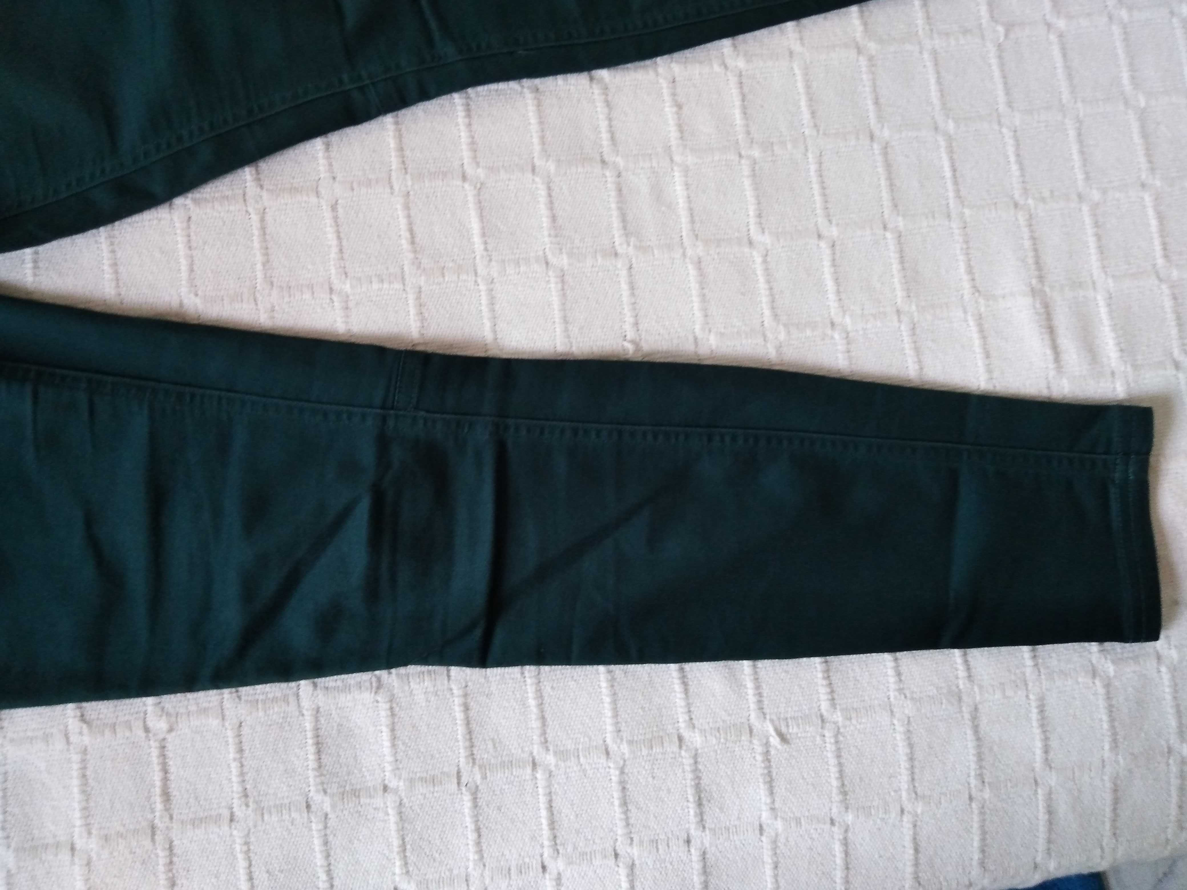 Calças Verdes Lefties 34
