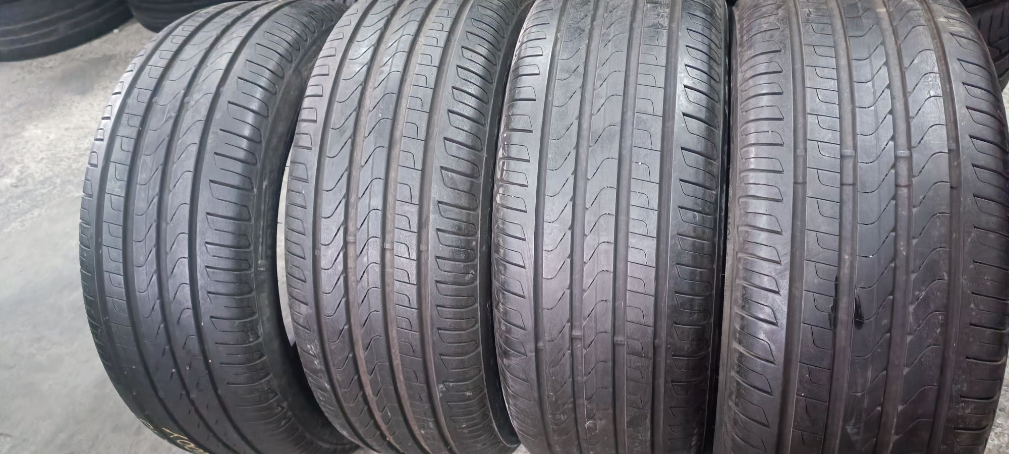 245/45 R18 100Y Pirelli Cinturato P7 RunFlat Шини б/у літо СКЛАД