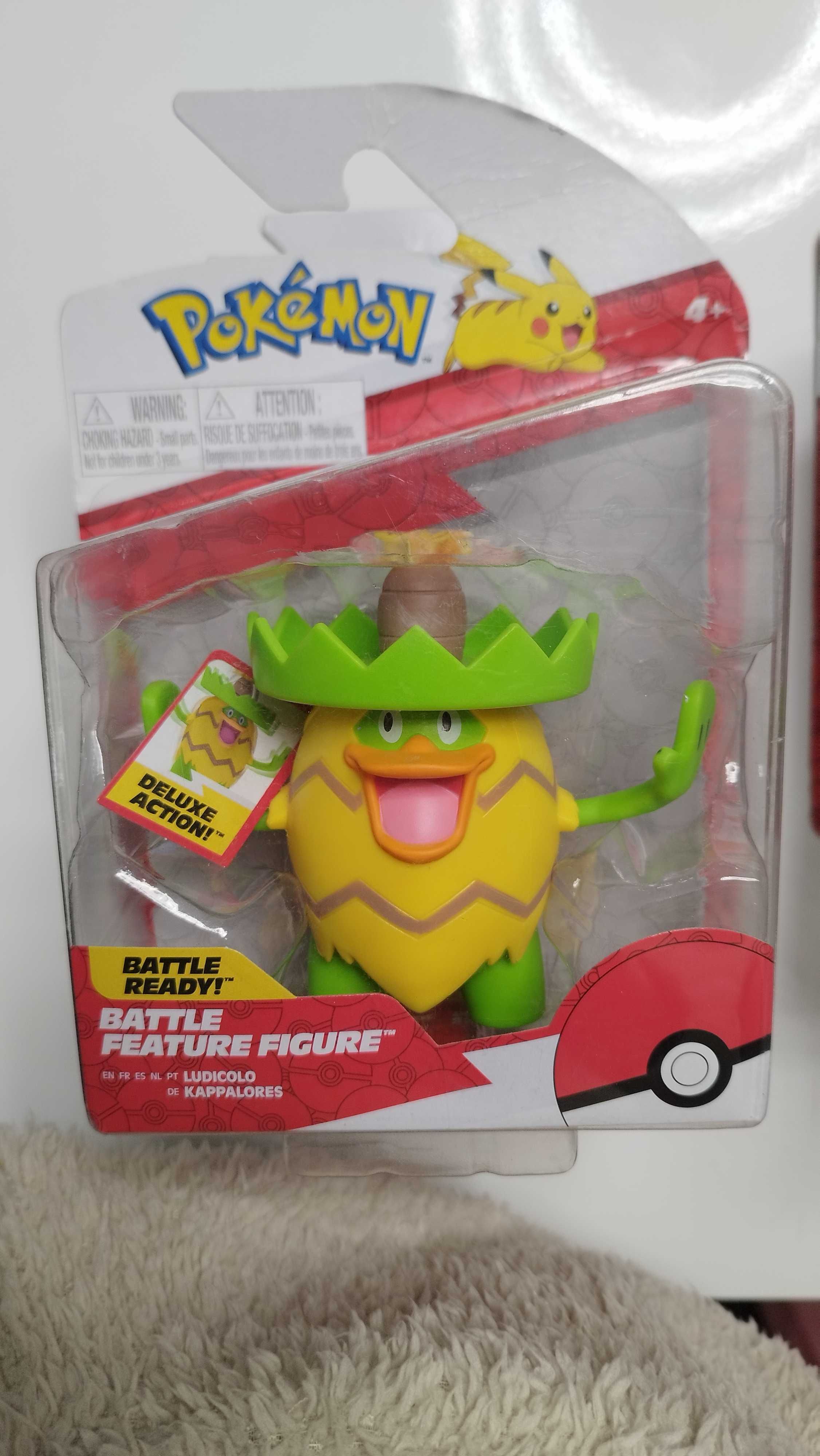 Pokémon Battle figure originais novo