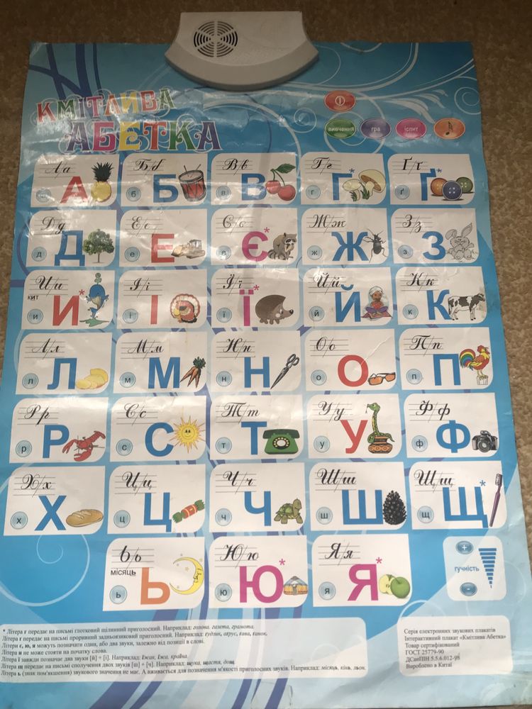 Абетка развивашка