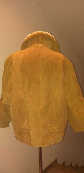 Kożuszek męski Ramoneska skóra naturalna