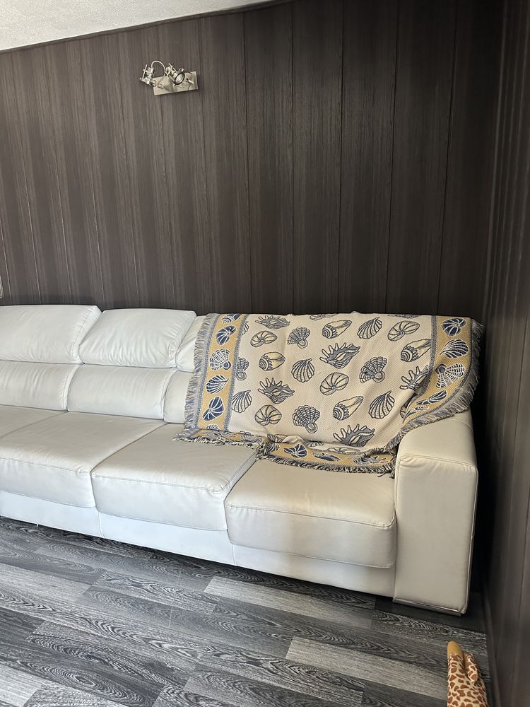 Sofa de 4 modulos branco