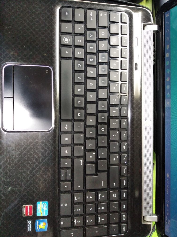 HP DV6-6160SP I7-2670QM+8GB RAM