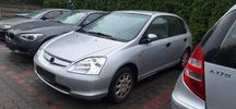 Cała Honda Civic 7 na części