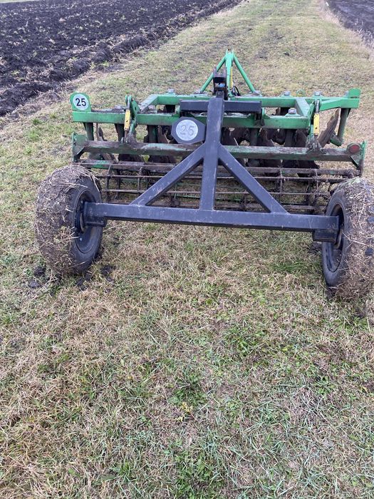 Дискова борона Дан 2.5 прицепна