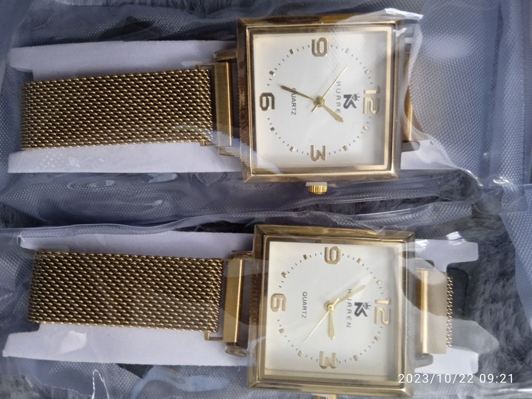 Nowe damskie eleganckie zegarki na magnetycznej bransolecie