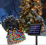 Świetne lampki solarne LED -7 metrów!