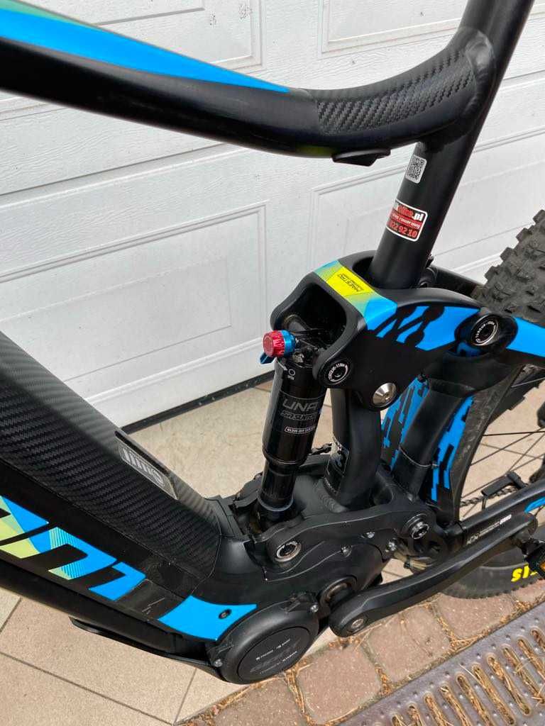 Rower - GIANT FULL E+3 - elektryczny + SPEEDBOX