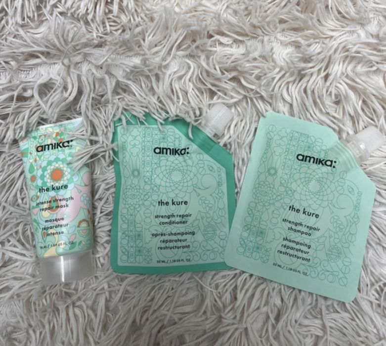 Amika the kure zestaw kosmetykow do wlosow