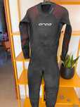 Fato de mergulho Orca Athlex Float preto e vermelho mulher tamanho 5