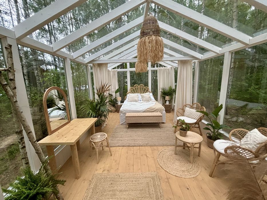 Zadaszenie tarasu z drewna bsh, pergola, ruchome deseczki