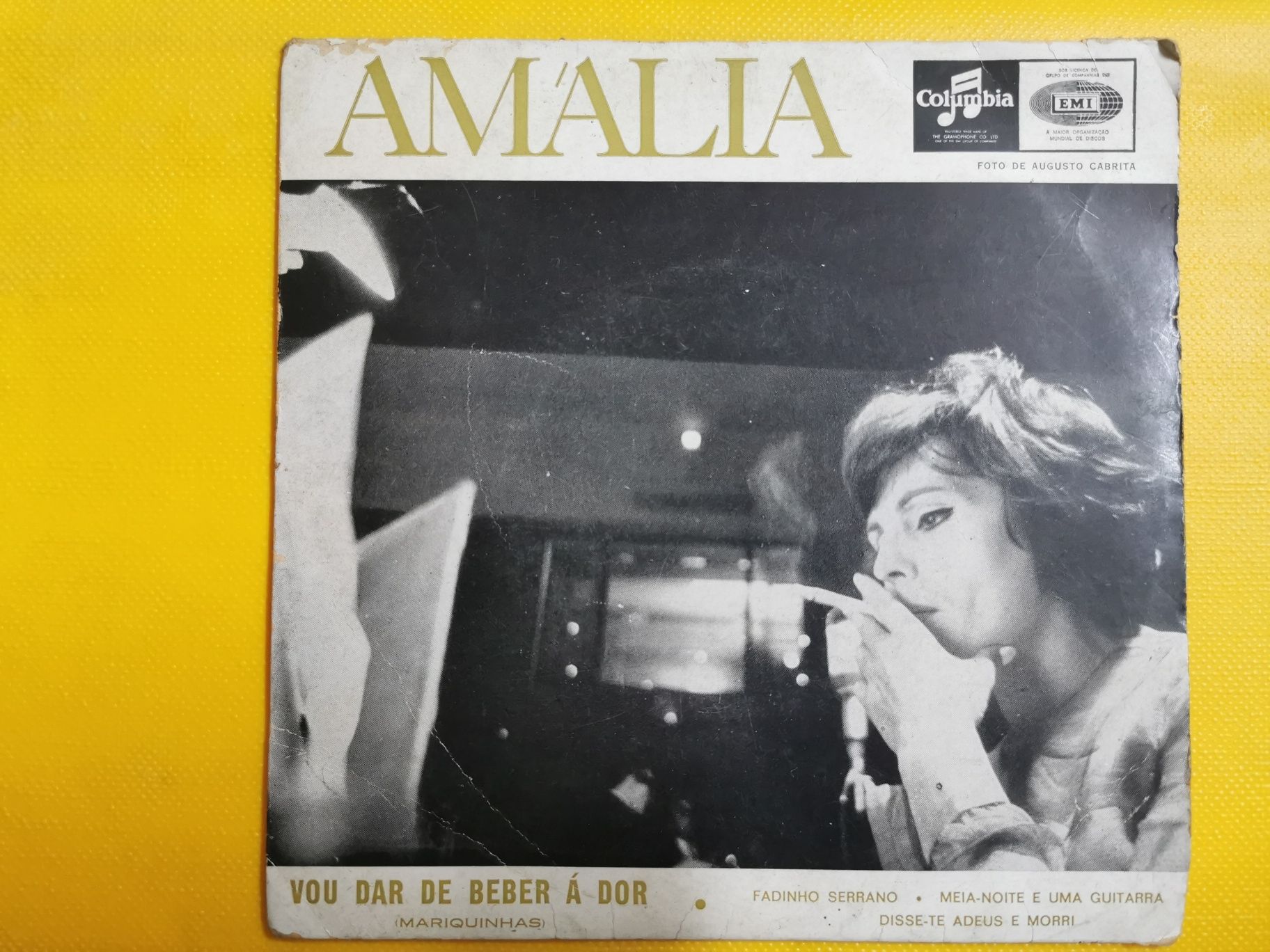 Vinil Amália Rodrigues