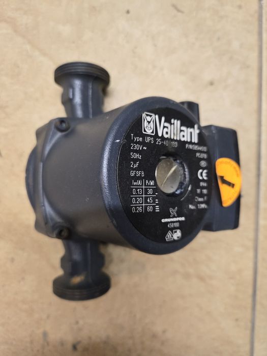 Pompa cyrkulacyjna Vaillant 25/40 180 Nowa