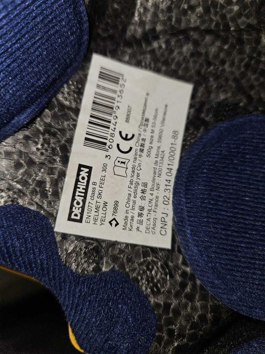 Kask narciarski Wed'ze Feel 300 Jr 53-56cm