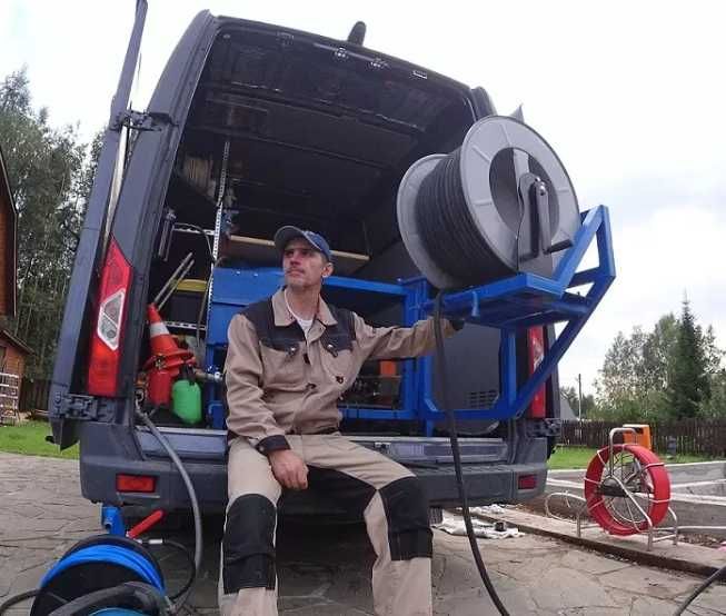 Услуги сантехника в Буче. Чистка канализации, замена труб